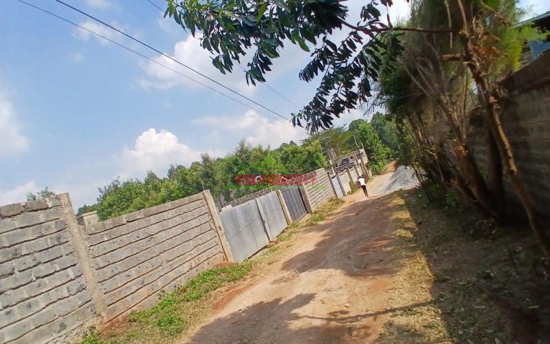 Prime 100 By 100 Residential Plot For Sale In Kikuyu,  Thogoto Area