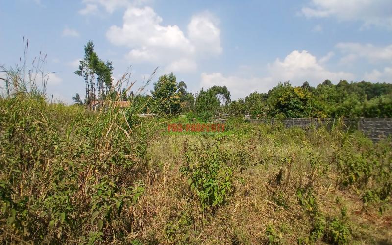 Prime 100 By 100 Residential Plot For Sale In Kikuyu,  Thogoto Area