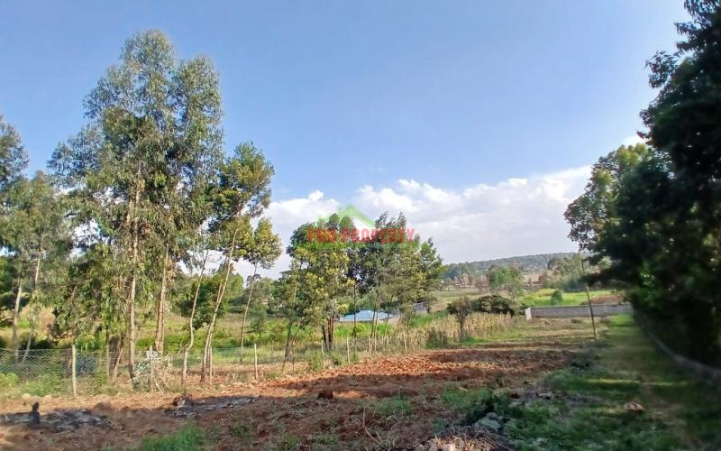 Prime 50 By 100 Residential Plot For Sale In A Controlled Gated Estate In Kikuyu,gikambura