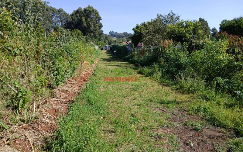 Residential Plot In Mugumo-ini