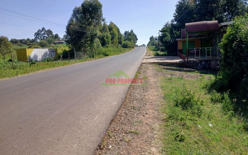 Residential plot in Mugumo-ini