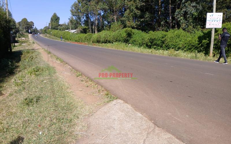 Residential Plot In Mugumo-ini