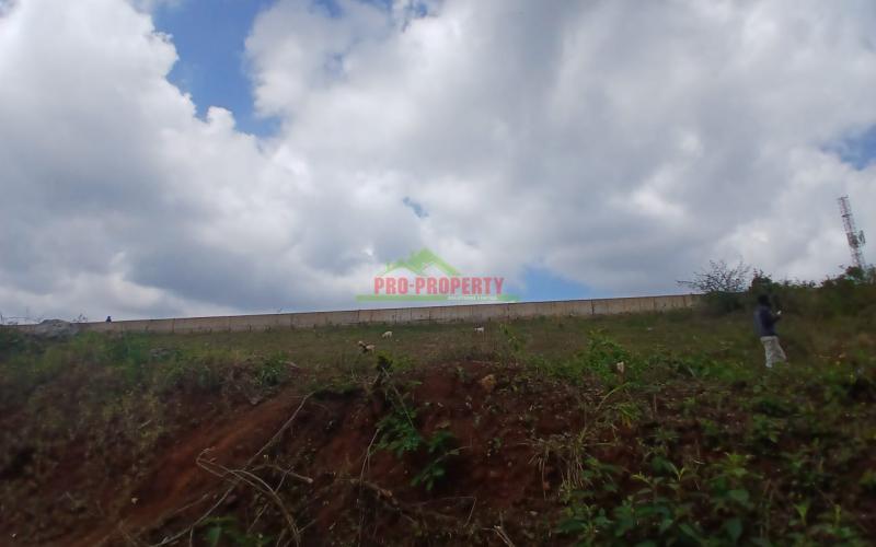 Prime  1/2 Acre Commercial Plot For Sale In Gitaru