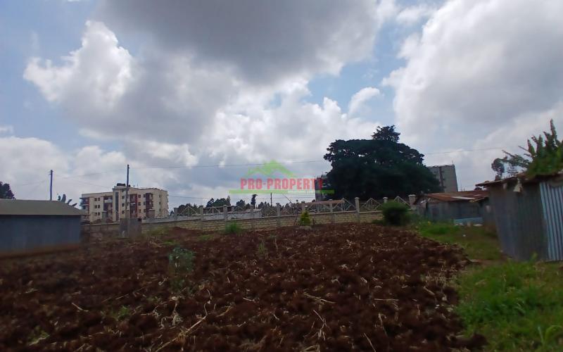Prime  1/2 Acre Commercial Plot For Sale In Gitaru