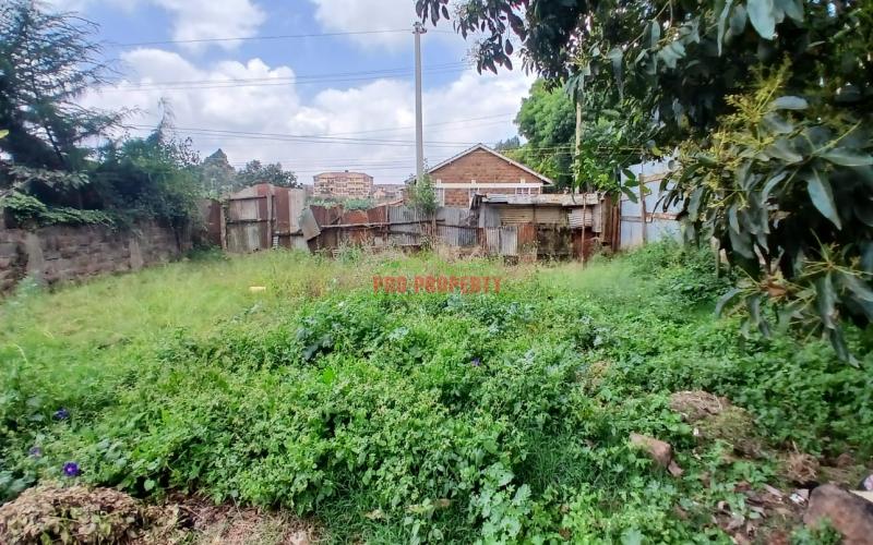Prime 75 By 100ft Plot For Sale In Kikuyu, Gitaru
