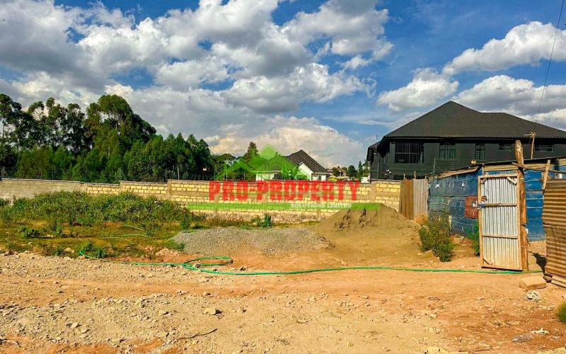 Prime Plot For Sale In Kikuyu (ready To Build)