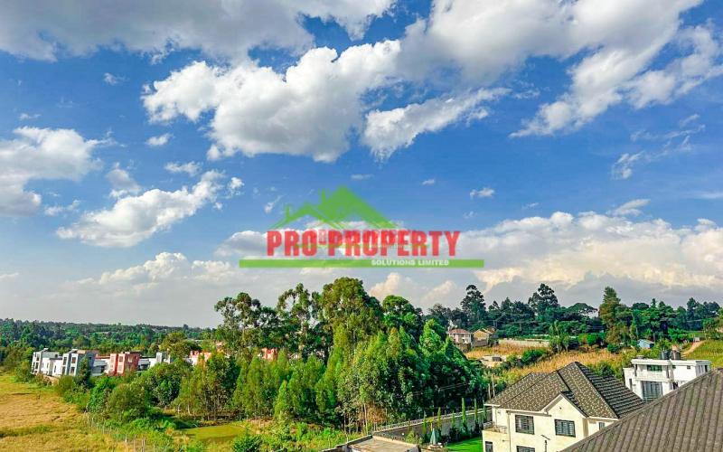 Prime Plot For Sale In Kikuyu (ready To Build)