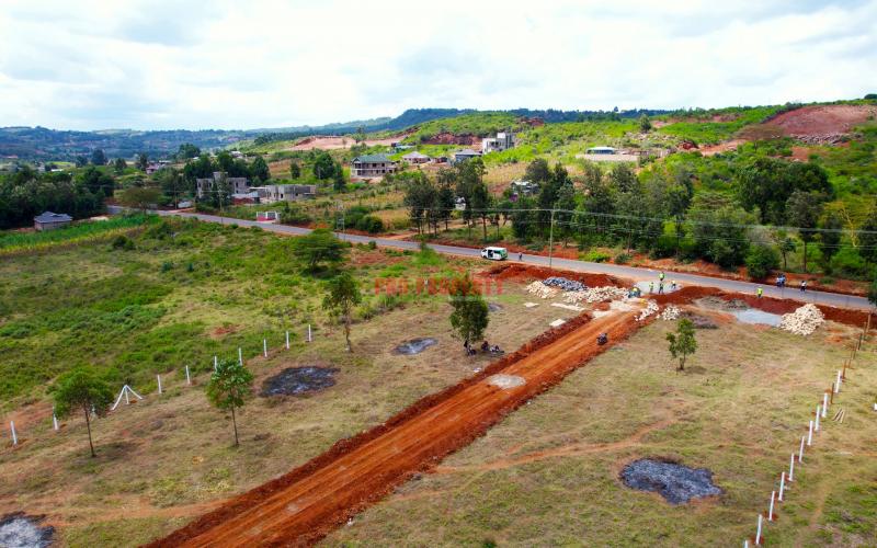 Prime Residential Plots for Sale in Kikuyu Nachu