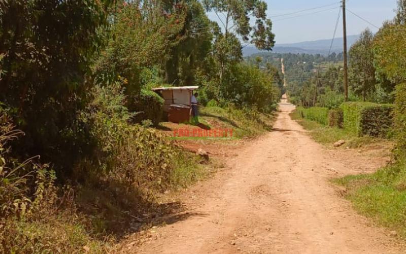 Ready To Build, Prime Residential Plots Available In  Kamangu, Kikuyu
