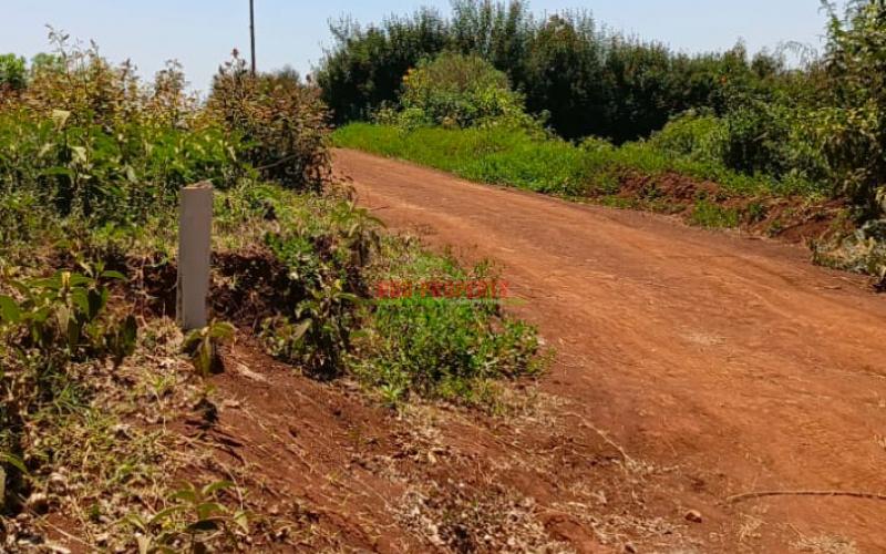 Ready To Build, Prime Residential Plots Available In  Kamangu, Kikuyu