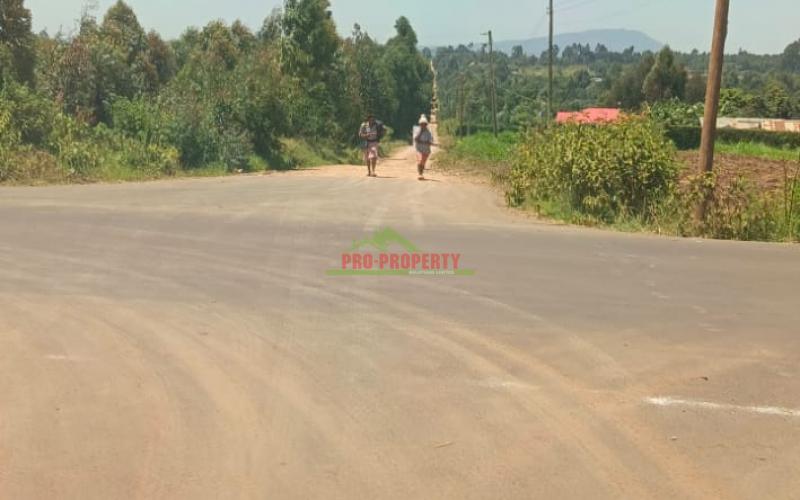 Ready To Build, Prime Residential Plots Available In  Kamangu, Kikuyu