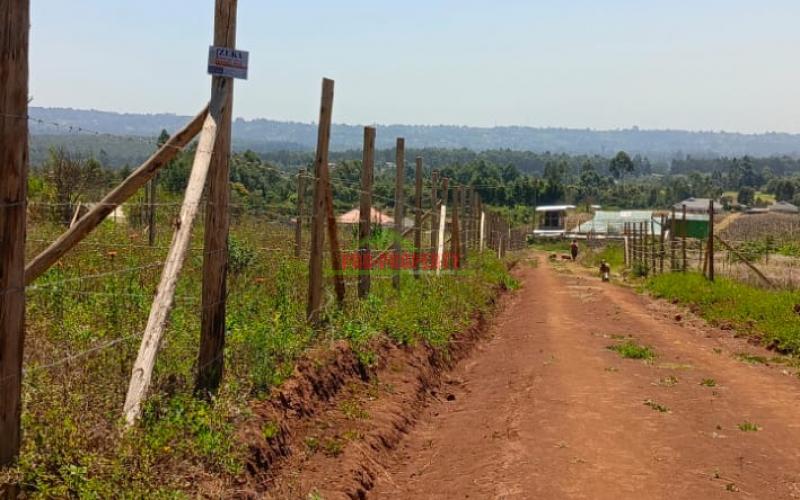 Ready to build, prime Residential plots available in  Kamangu, Kikuyu