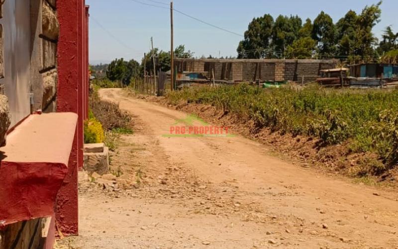 Ready To Build Residential 50by100 Prime Plot In Kamangu, Kikuyu
