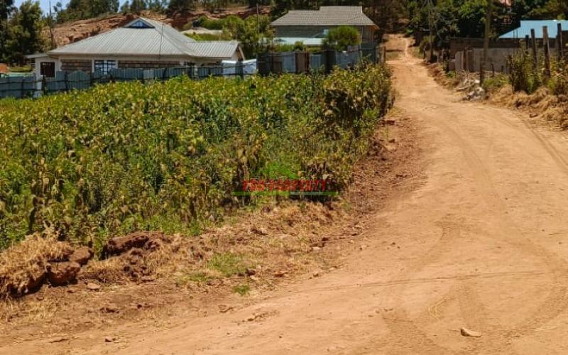 Ready To Build Residential 50by100 Prime Plot In Kamangu, Kikuyu