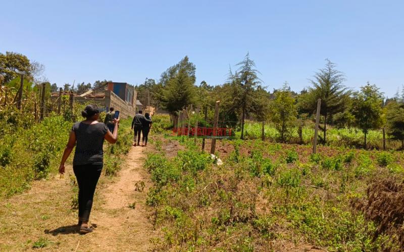 Ready To Build Residential 100by100 Plot In Kamangu, Kikuyu