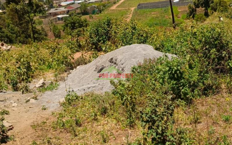 Ready To Build Residential 100by100 Plot In Kamangu, Kikuyu
