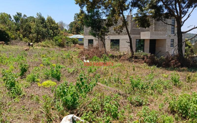 Ready To Build Residential 50by100 Prime Plot In Kamangu, Kikuyu