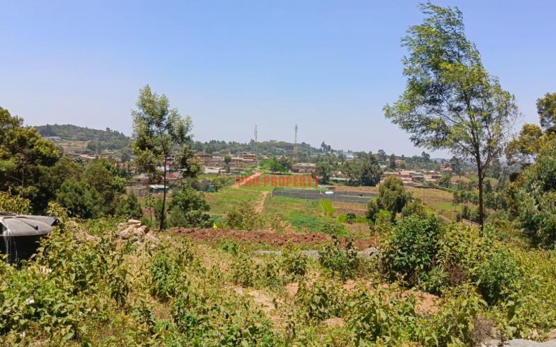 Ready To Build Residential 100by100 Plot In Kamangu, Kikuyu
