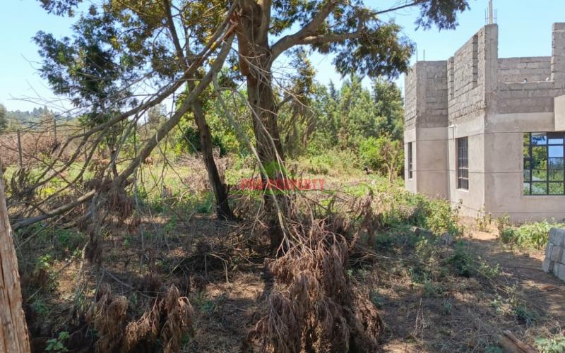Ready To Build Residential 50by100 Prime Plot In Kamangu, Kikuyu