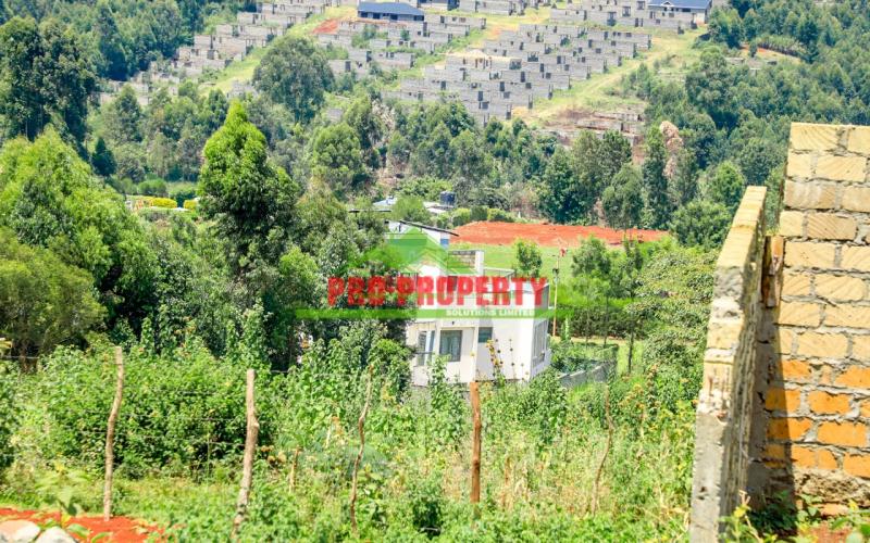 MIXED PLOT ¾ ACRE FOR SALE IN ONDIRI,KIKUYU