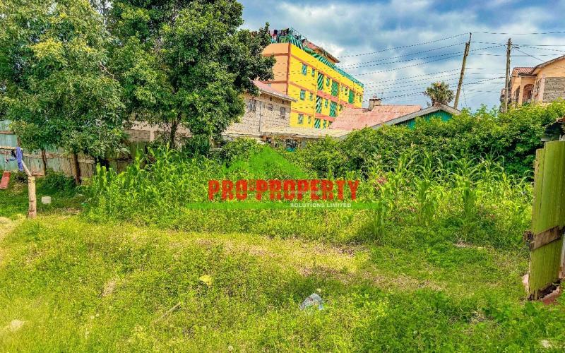 Prime Commercial Plot For Sale In Kinoo