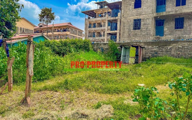 Prime Commercial Plot For Sale In Kinoo