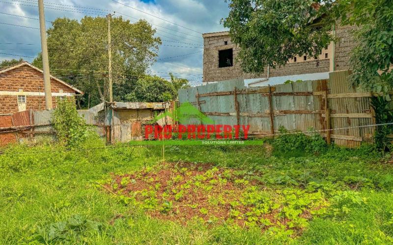 Prime Commercial Plot For Sale In Kinoo