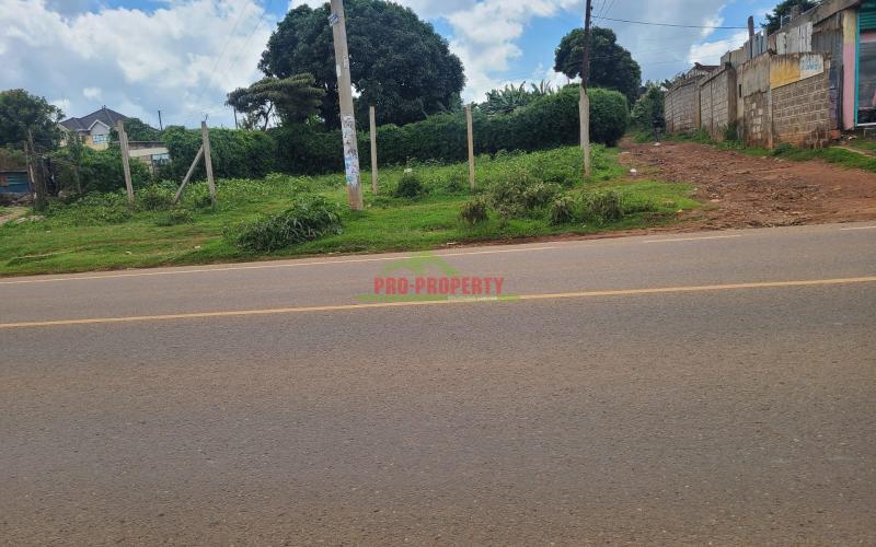 Commercial Plot For Sale In Gikambura