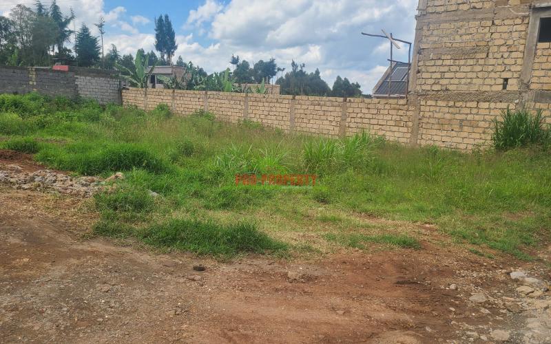 Residential Plot For Sale In Kikuyu Mugumo-ini