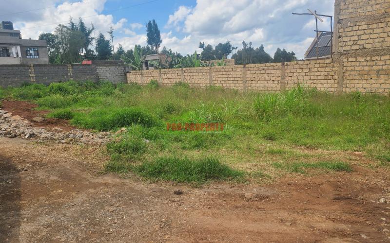 Residential Plot For Sale In Kikuyu Mugumo-ini