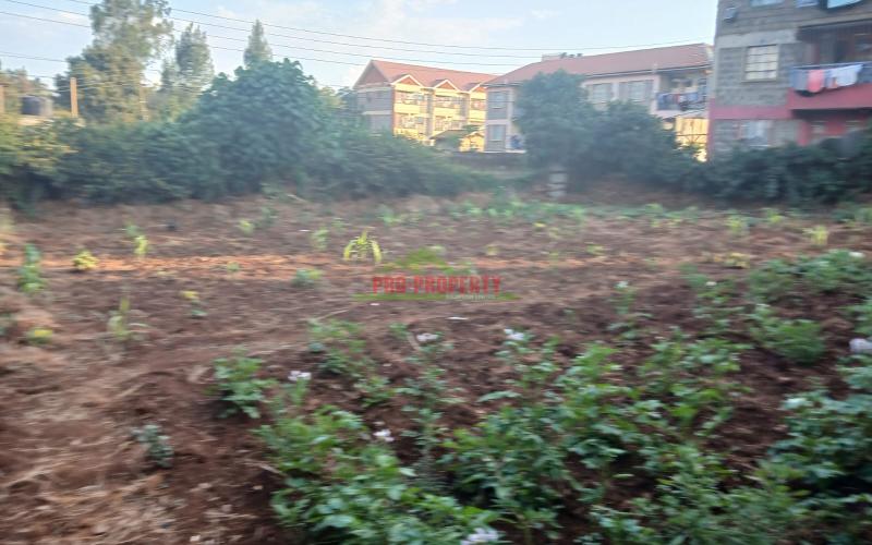 Ready To Develop Commercial Property For Sale In Kinoo