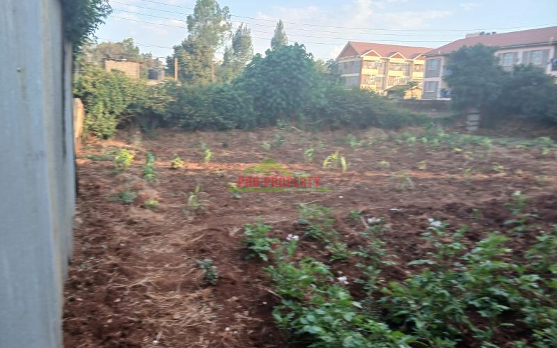 Ready To Develop Commercial Property For Sale In Kinoo