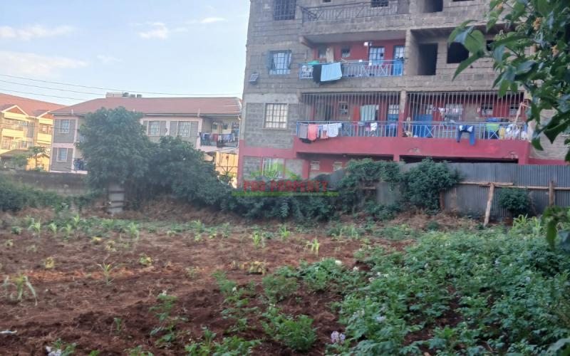 Ready To Develop Commercial Property For Sale In Kinoo