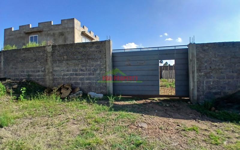 Incomplete 3 Bedroom House For Sale In Kikuyu,thigio -nguirubi Area