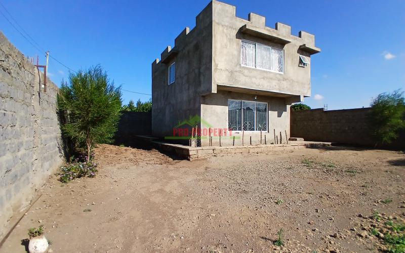 Incomplete 3 bedroom house for sale in Kikuyu,Thigio -Nguirubi area