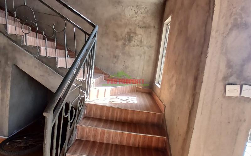 Incomplete 3 Bedroom House For Sale In Kikuyu,thigio -nguirubi Area