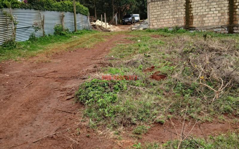 Prime 50 By 100ft  Residential Plots For Sale In Kikuyu, Kamangu In A Developed Neighbourhood