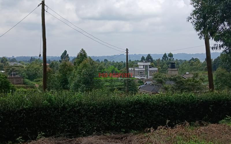 Prime 50 By 100ft  Residential Plots For Sale In Kikuyu, Kamangu In A Developed Neighbourhood