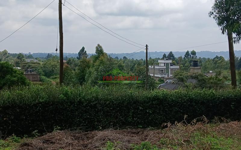 Prime 50 By 100ft  Residential Plots For Sale In Kikuyu, Kamangu In A Developed Neighbourhood