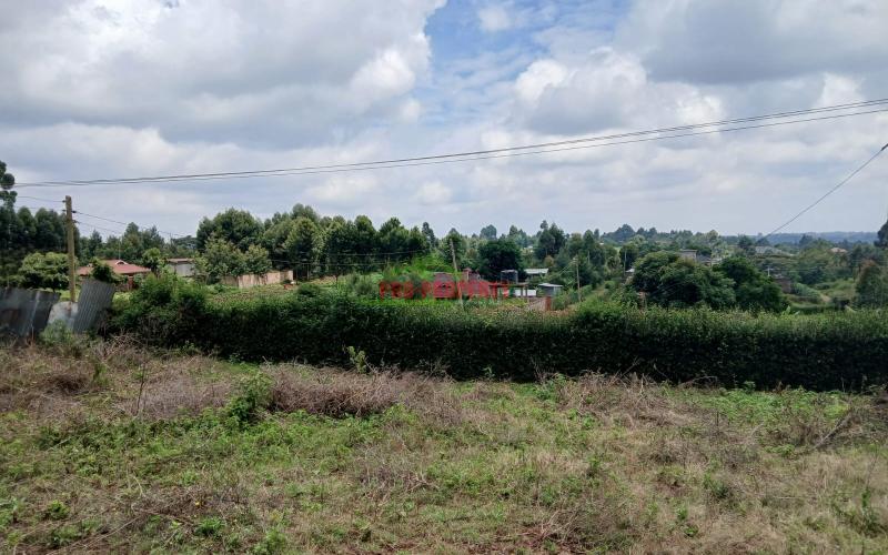 Prime 50 By 100ft  Residential Plots For Sale In Kikuyu, Kamangu In A Developed Neighbourhood