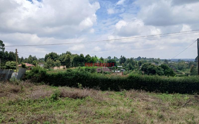 Prime 50 By 100ft  Residential Plots For Sale In Kikuyu, Kamangu In A Developed Neighbourhood