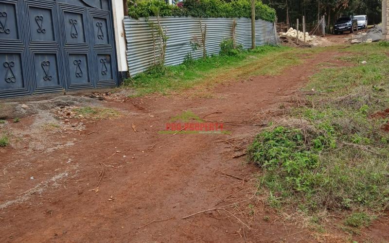 Prime 50 By 100ft  Residential Plots For Sale In Kikuyu, Kamangu In A Developed Neighbourhood