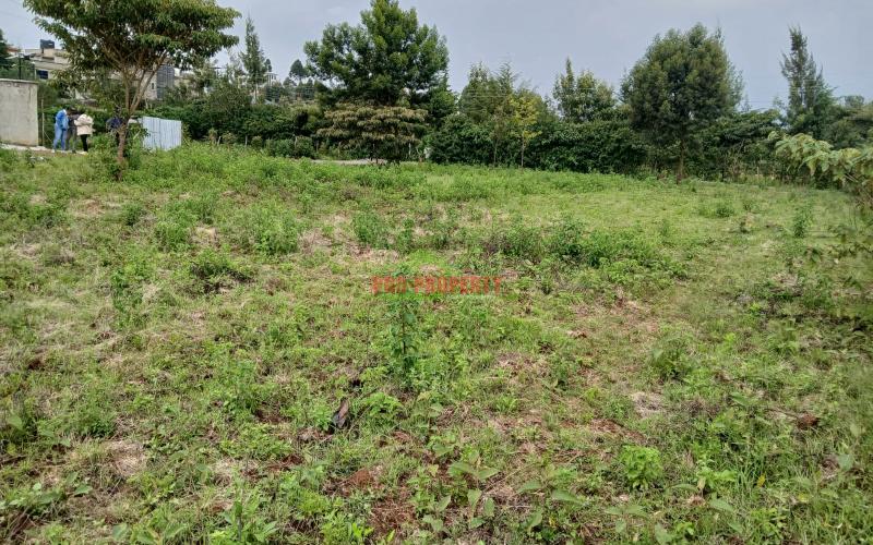 Residential  50by100 Ft Plots For Sale In Kikuyu, Gikambura
