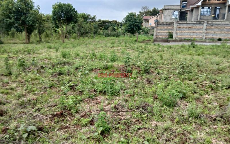 Residential  50by100 Ft Plots For Sale In Kikuyu, Gikambura
