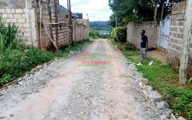 Prime 50x100ft Residential Plot In Migumoini , Kikuyu – Ideal For Your Dream Home