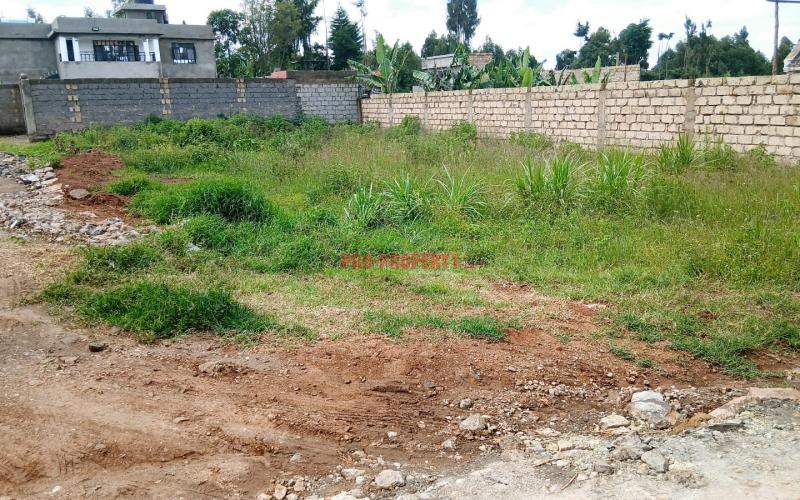 Prime 50x100ft Residential Plot In Migumoini , Kikuyu – Ideal For Your Dream Home