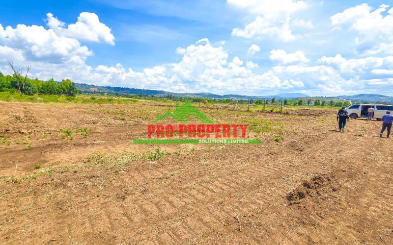 Prime Residential 50 By 100fts Plot For Sale In Kikuyu, Nachu