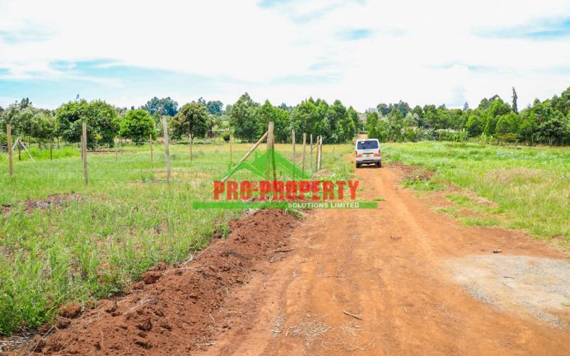Prime Residential 50 By 100fts Plots For Sale In Kikuyu,kamangu-koinange