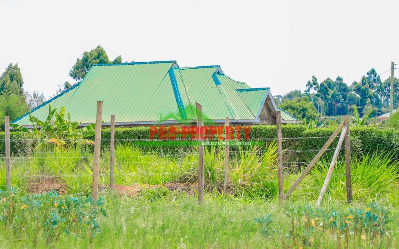 Prime Residential 50 by 100fts plots for sale in Kikuyu,Kamangu-Koinange