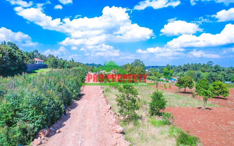 Prime Residential 50 By 100fts Plots For Sale In Kikuyu,gikambura,jepta